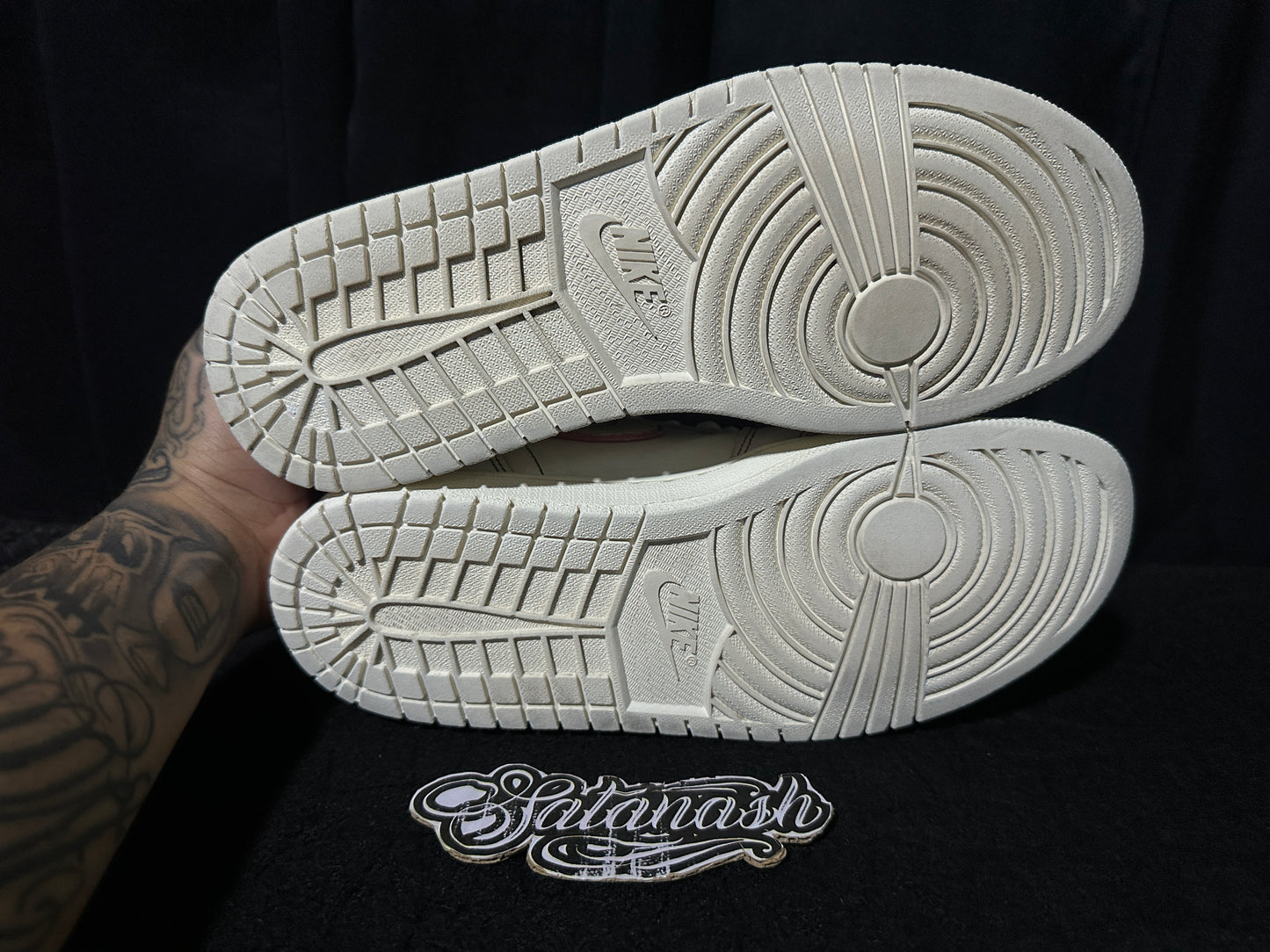 Nike Air "JORDAN 1" (RETRO) "PHANTOM GYM RED SAIL" High