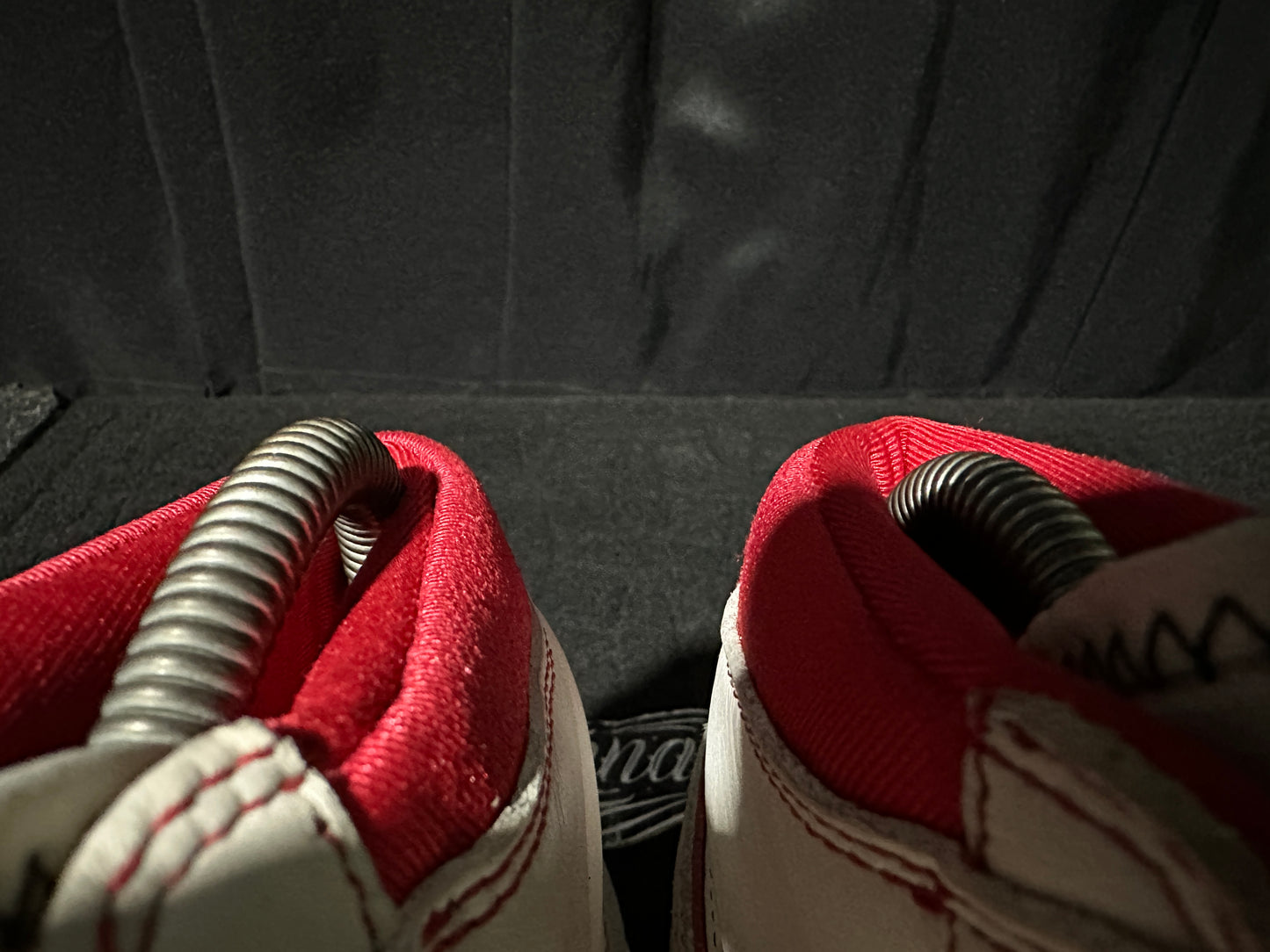 Nike Air "JORDAN 1" (RETRO) "PHANTOM GYM RED SAIL" High