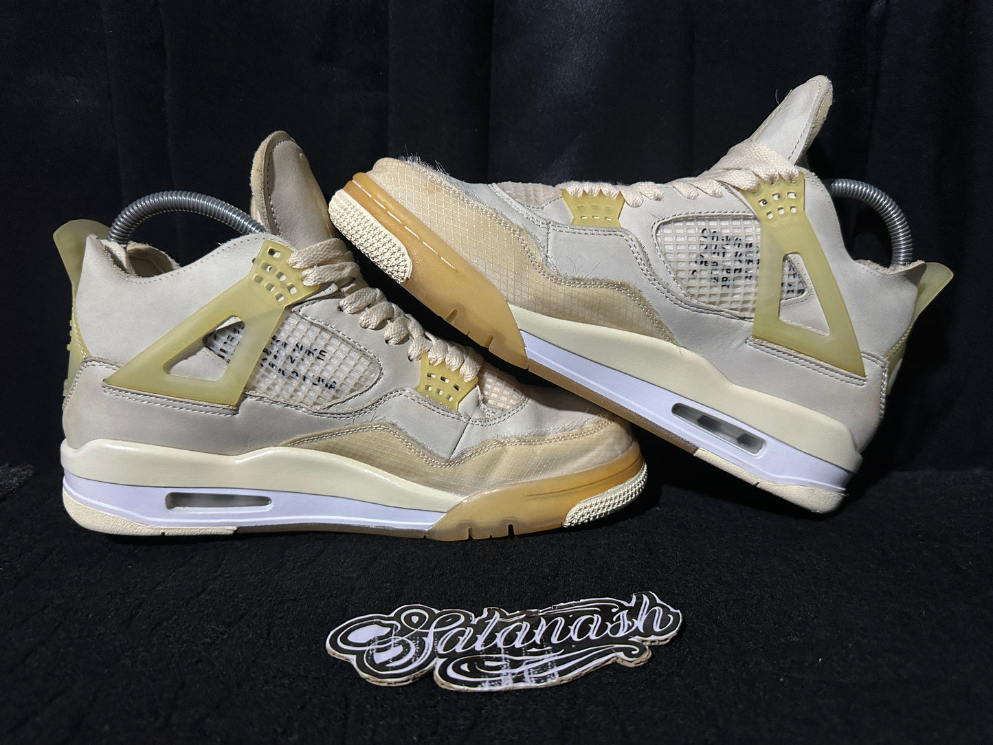 Nike Air "JORDAN 4" X "OFF-WHITE"