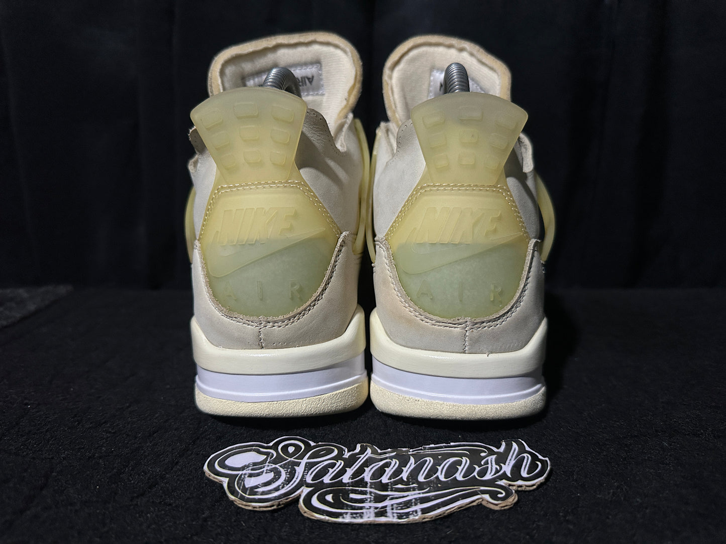 Nike Air "JORDAN 4" X "OFF-WHITE"