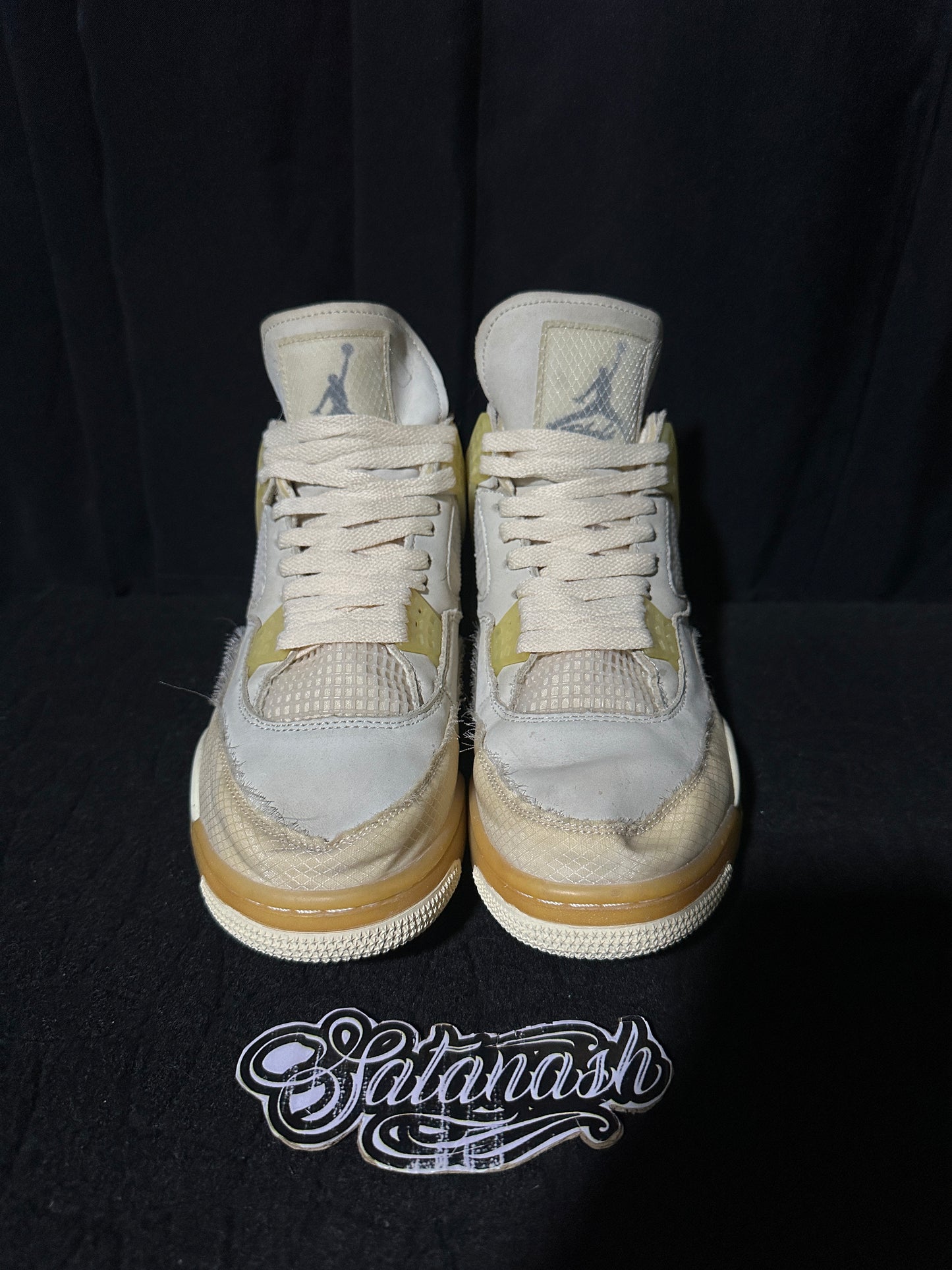 Nike Air "JORDAN 4" X "OFF-WHITE"