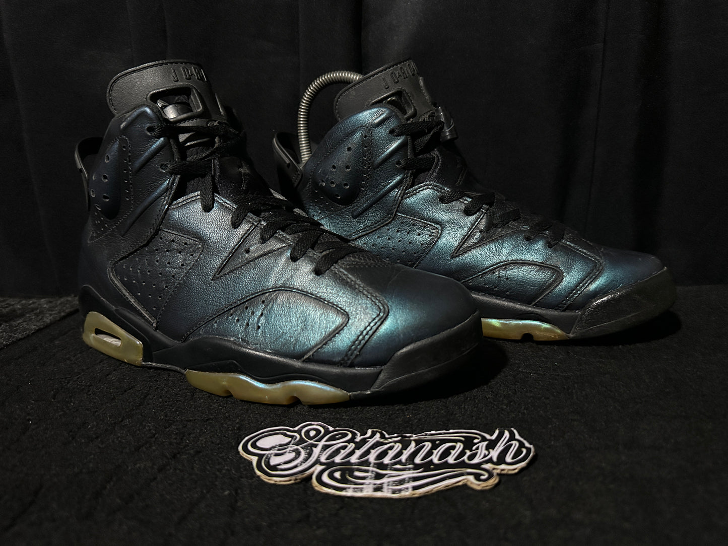 Nike Air "JORDAN 6" (RETRO) "ALL STAR CHAMELEON" 2017 Mid