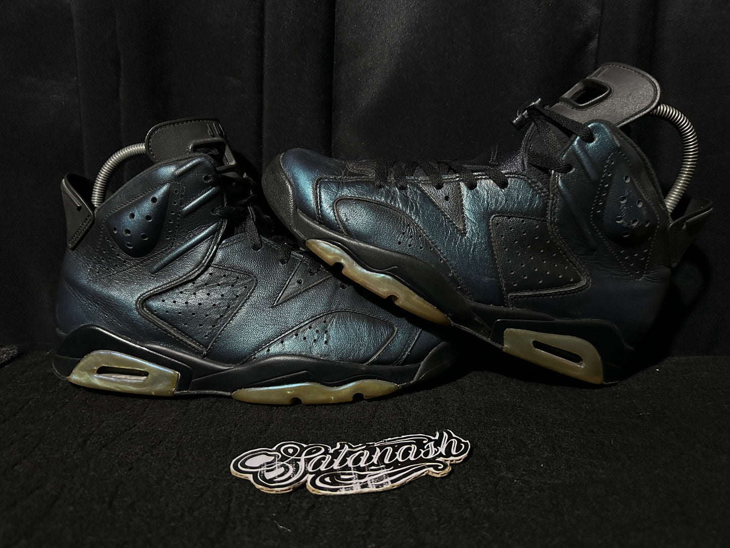 Nike Air "JORDAN 6" (RETRO) "ALL STAR CHAMELEON" 2017 Mid