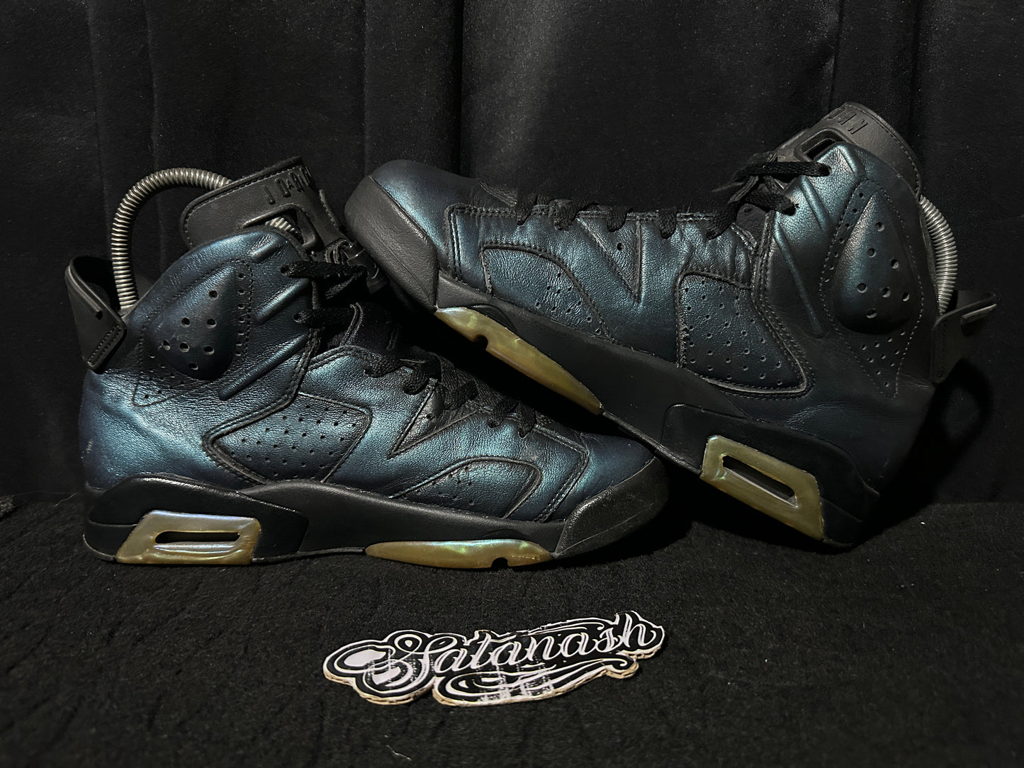 Nike Air "JORDAN 6" (RETRO) "ALL STAR CHAMELEON" 2017 Mid