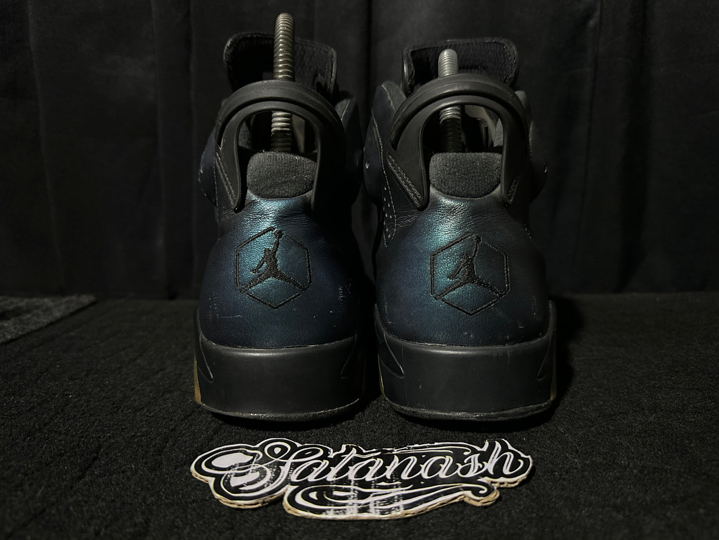 Nike Air "JORDAN 6" (RETRO) "ALL STAR CHAMELEON" 2017 Mid
