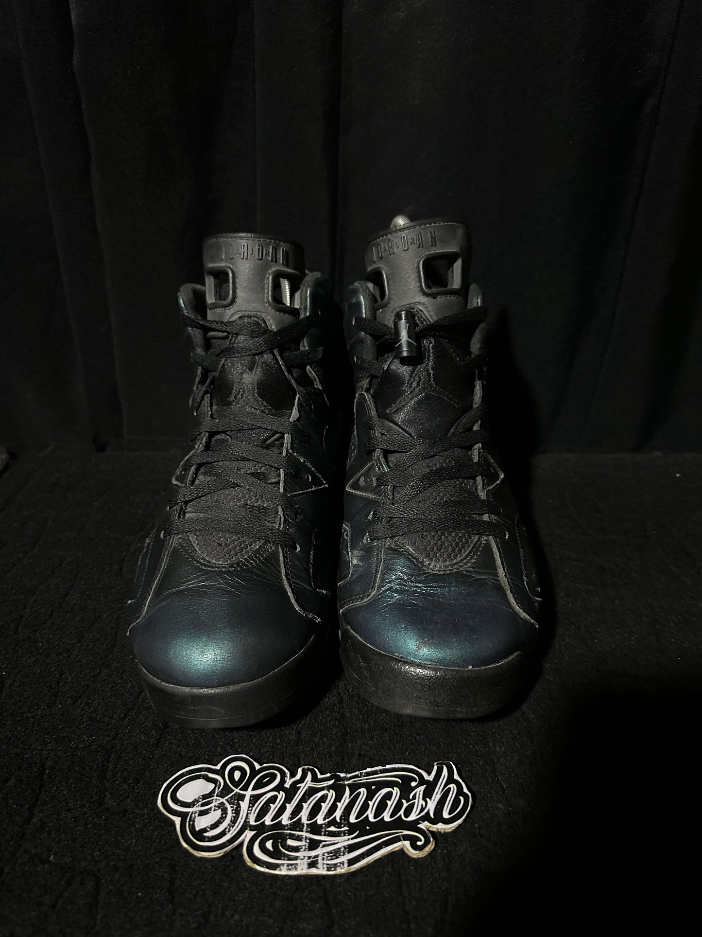 Nike Air "JORDAN 6" (RETRO) "ALL STAR CHAMELEON" 2017 Mid