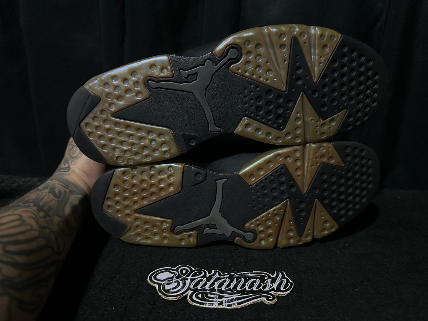 Nike Air "JORDAN 6" (RETRO) "ALL STAR CHAMELEON" 2017 Mid