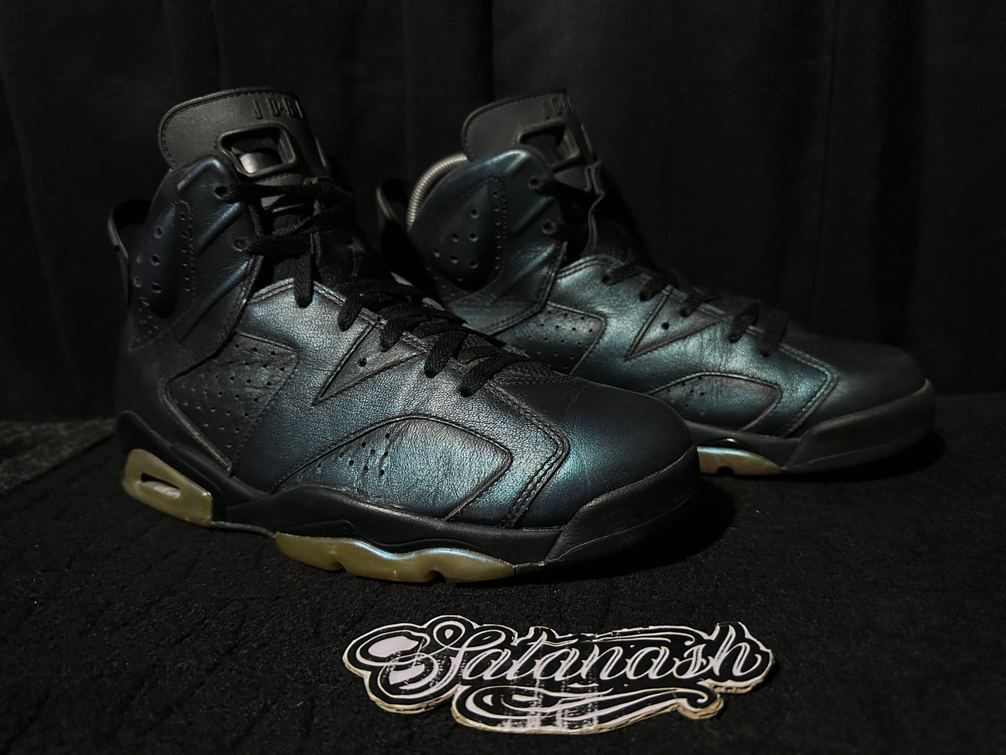 Nike Air "JORDAN 6" (RETRO) "ALL STAR CHAMELEON" 2017 Mid