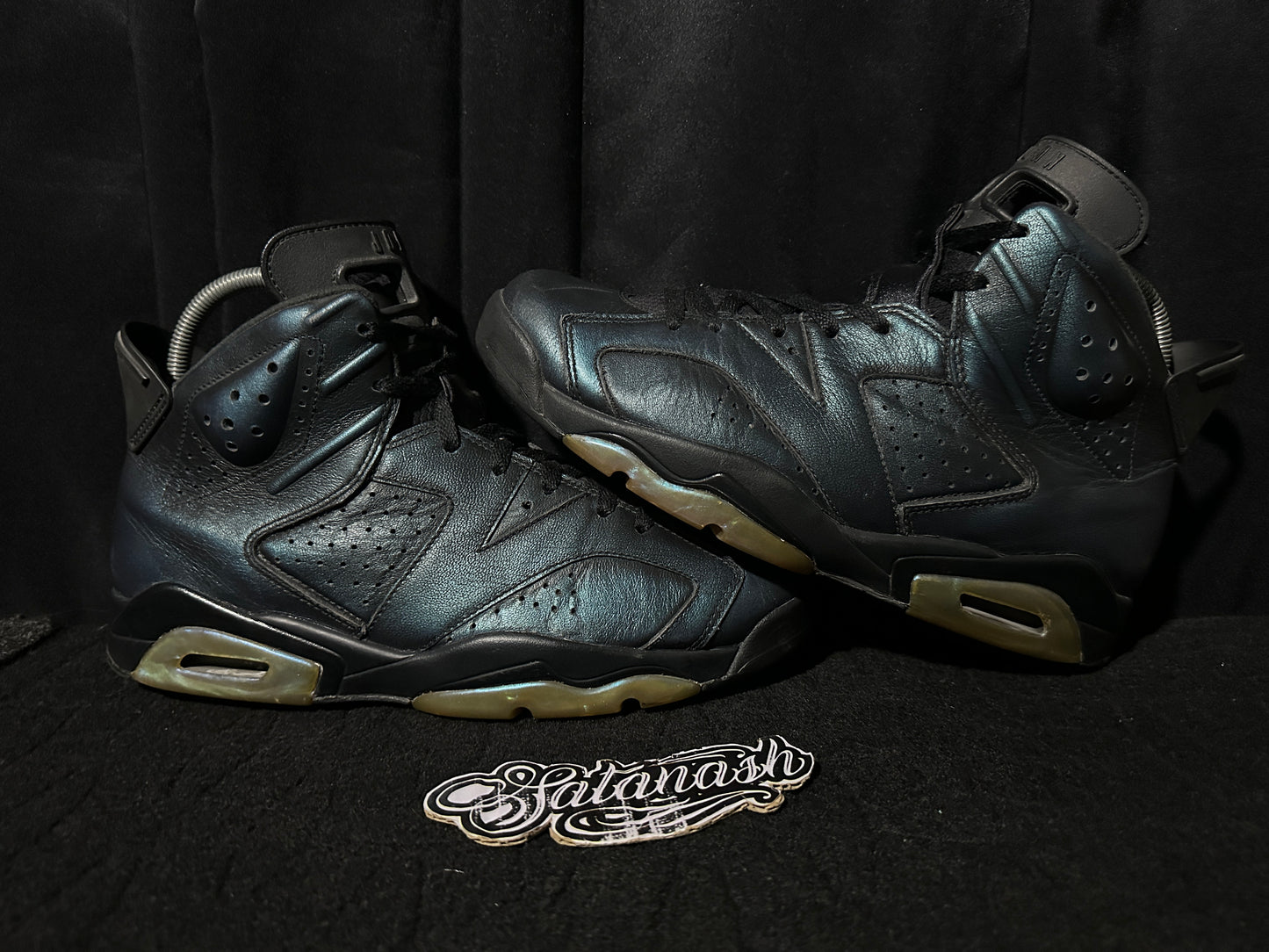 Nike Air "JORDAN 6" (RETRO) "ALL STAR CHAMELEON" 2017 Mid