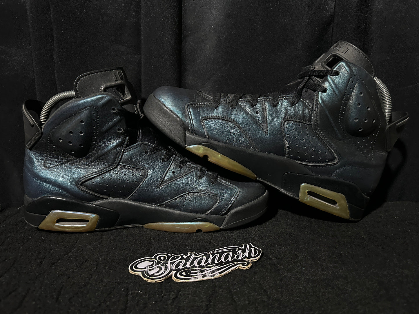 Nike Air "JORDAN 6" (RETRO) "ALL STAR CHAMELEON" 2017 Mid