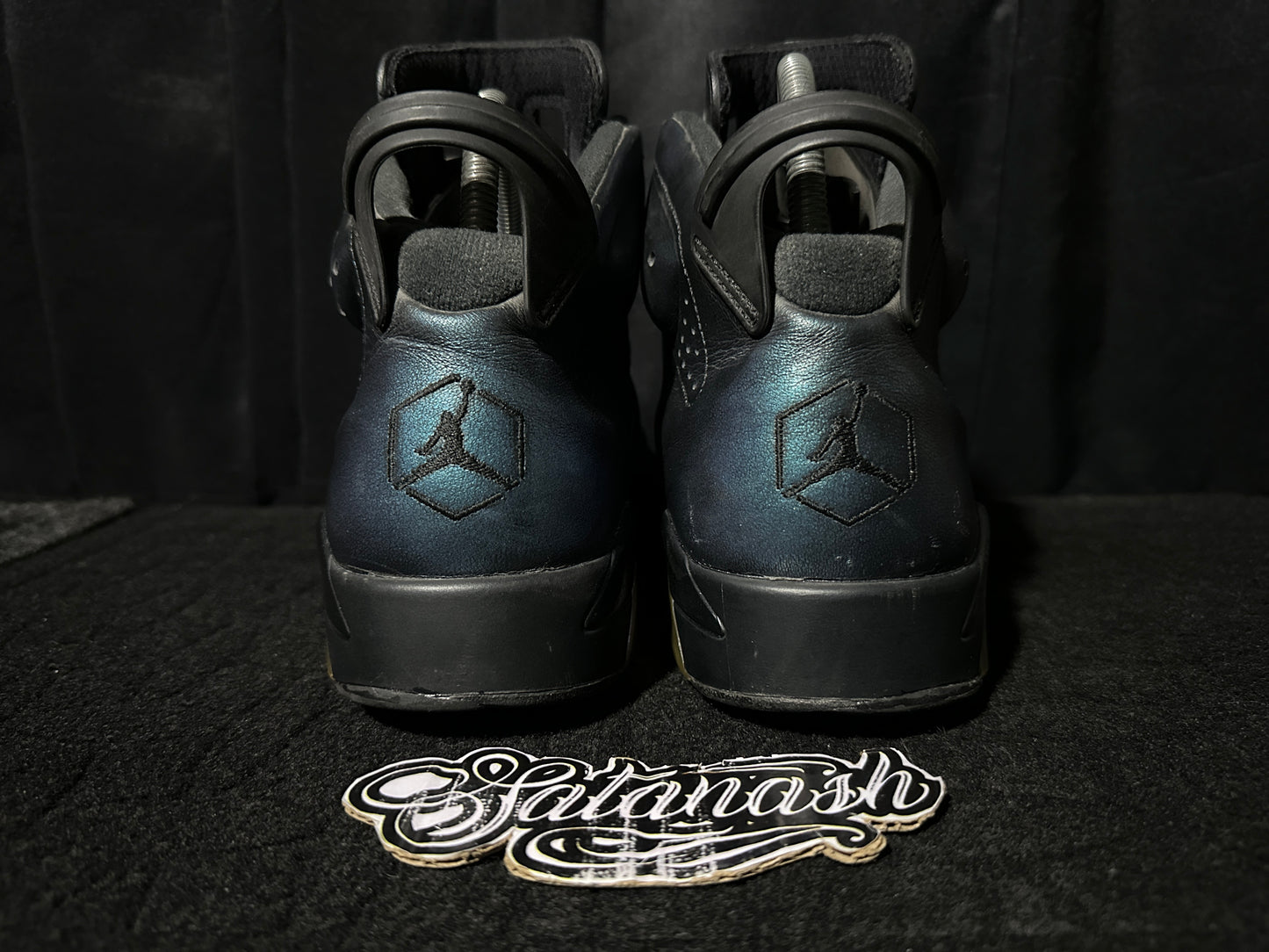 Nike Air "JORDAN 6" (RETRO) "ALL STAR CHAMELEON" 2017 Mid