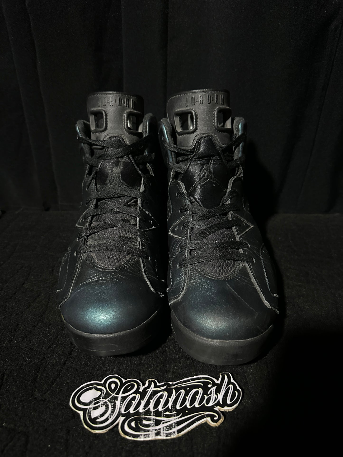 Nike Air "JORDAN 6" (RETRO) "ALL STAR CHAMELEON" 2017 Mid