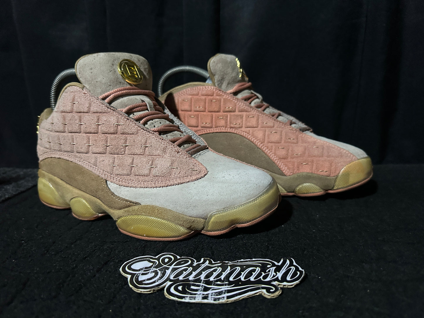Nike Air "JORDAN 13" X "CLOT" (RETRO) "SEPIA STONE TERRA BLUSH CANTEEN" Low