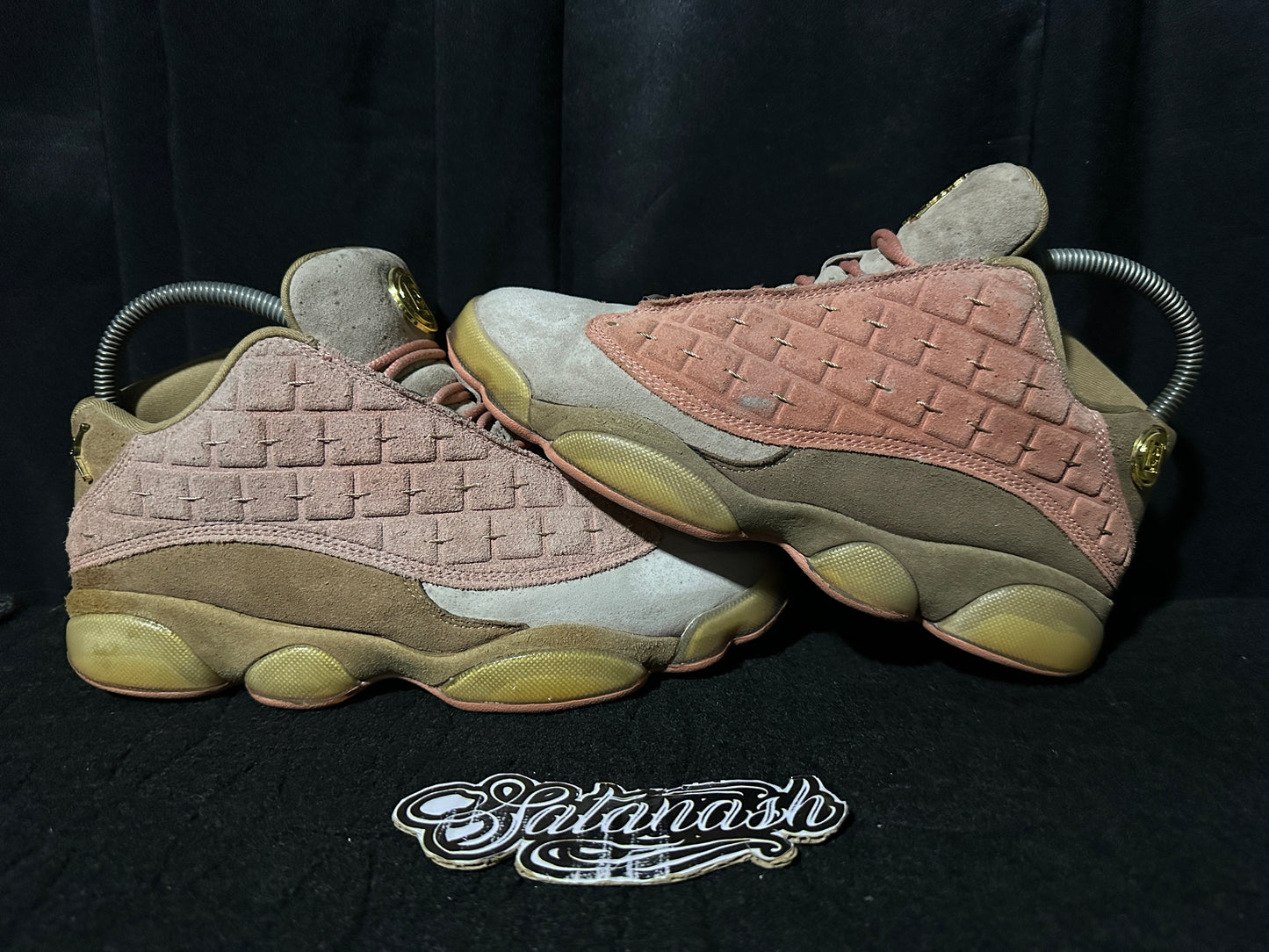 Nike Air "JORDAN 13" X "CLOT" (RETRO) "SEPIA STONE TERRA BLUSH CANTEEN" Low