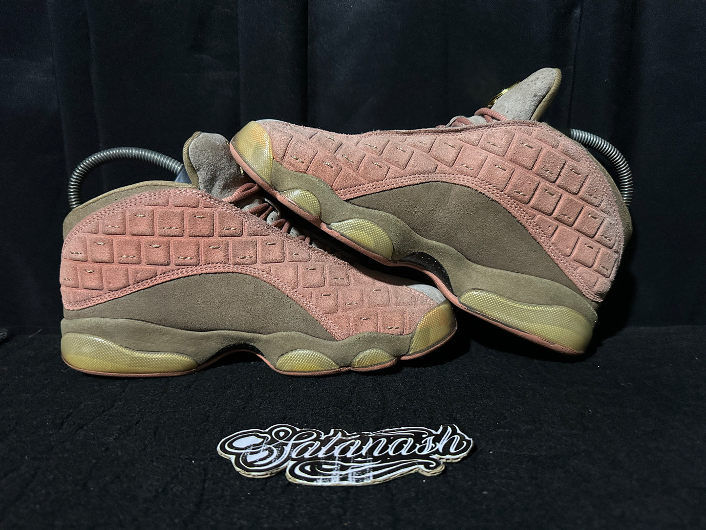 Nike Air "JORDAN 13" X "CLOT" (RETRO) "SEPIA STONE TERRA BLUSH CANTEEN" Low