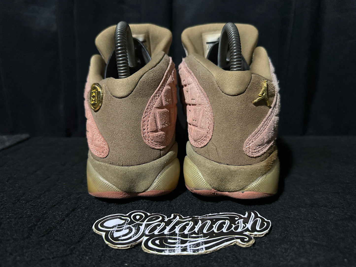 Nike Air "JORDAN 13" X "CLOT" (RETRO) "SEPIA STONE TERRA BLUSH CANTEEN" Low