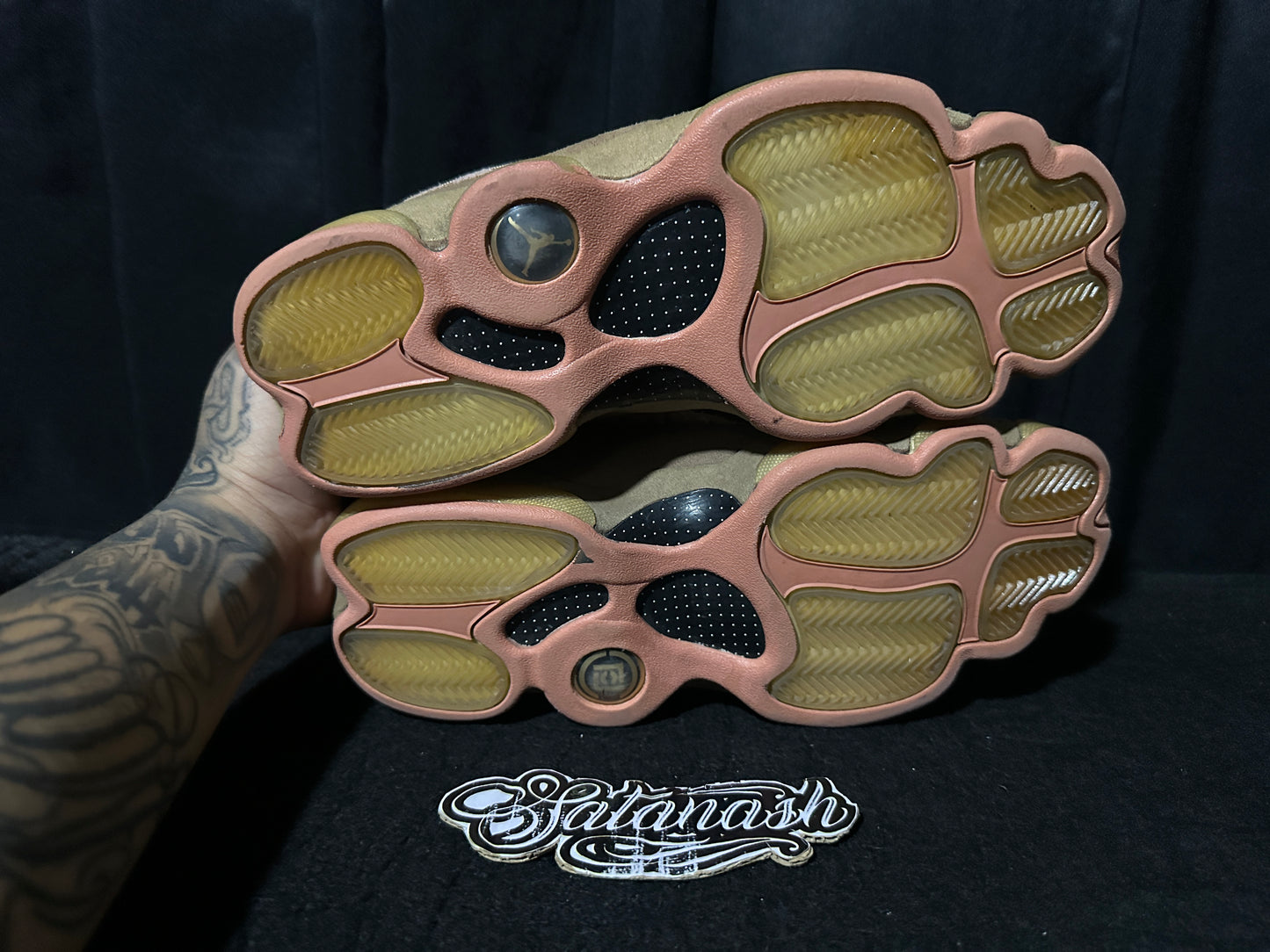 Nike Air "JORDAN 13" X "CLOT" (RETRO) "SEPIA STONE TERRA BLUSH CANTEEN" Low