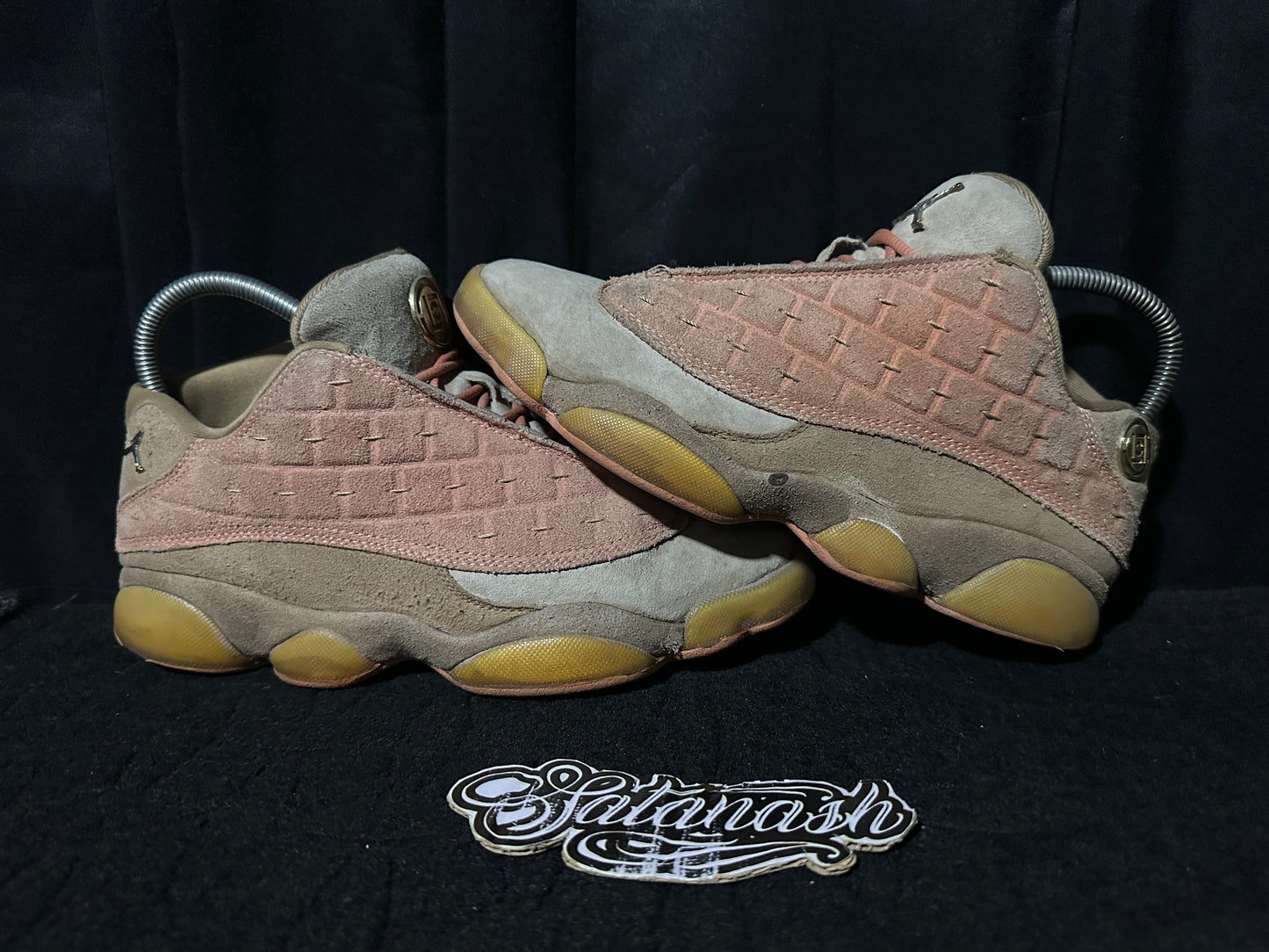 Nike Air "JORDAN 13" X "CLOT" (RETRO) "SEPIA STONE TERRA BLUSH CANTEEN" Low