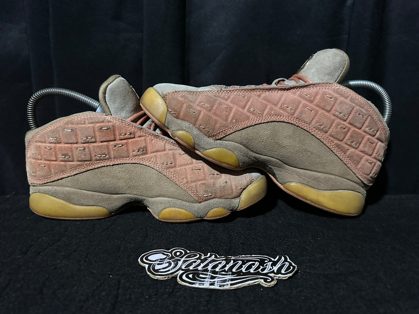 Nike Air "JORDAN 13" X "CLOT" (RETRO) "SEPIA STONE TERRA BLUSH CANTEEN" Low