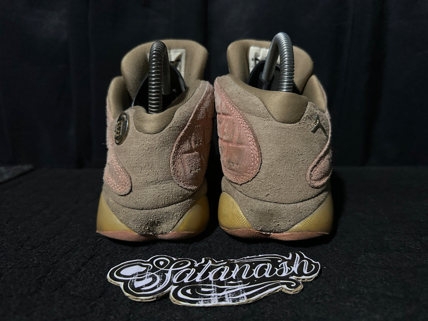 Nike Air "JORDAN 13" X "CLOT" (RETRO) "SEPIA STONE TERRA BLUSH CANTEEN" Low