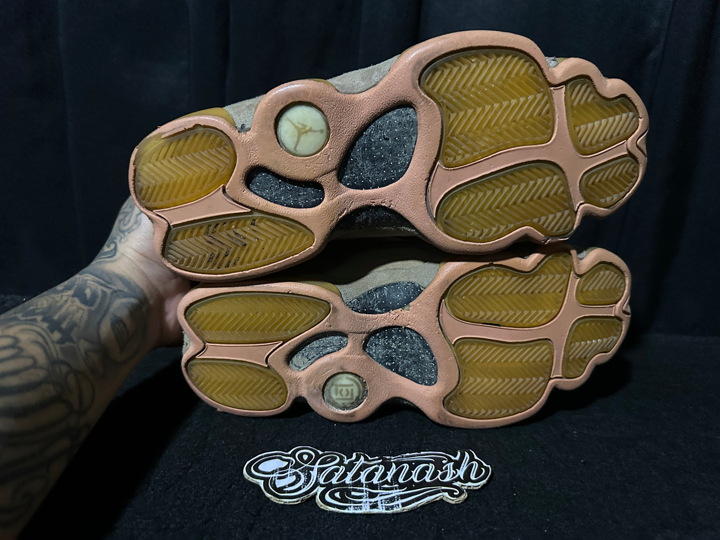 Nike Air "JORDAN 13" X "CLOT" (RETRO) "SEPIA STONE TERRA BLUSH CANTEEN" Low