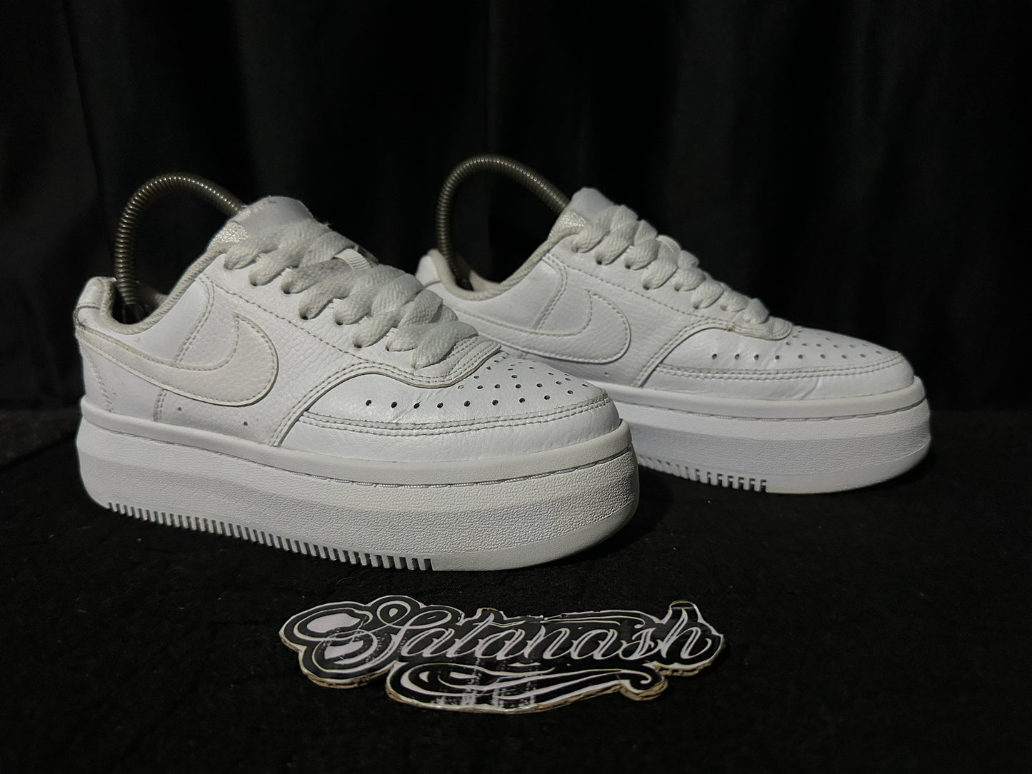 Nike Classic "COURT VISION" (ALTA) "TRUE WHITE" Low