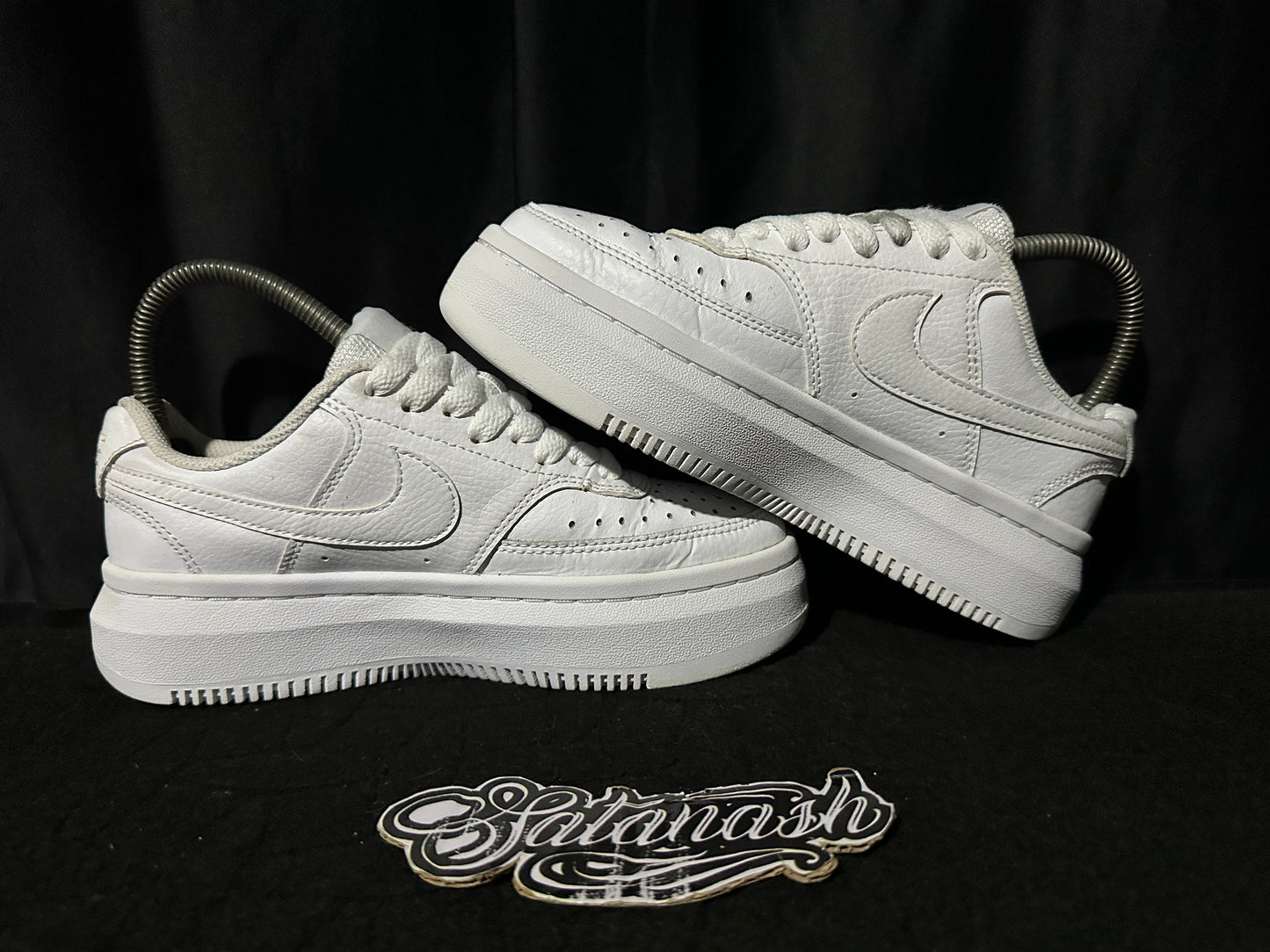 Nike Classic "COURT VISION" (ALTA) "TRUE WHITE" Low