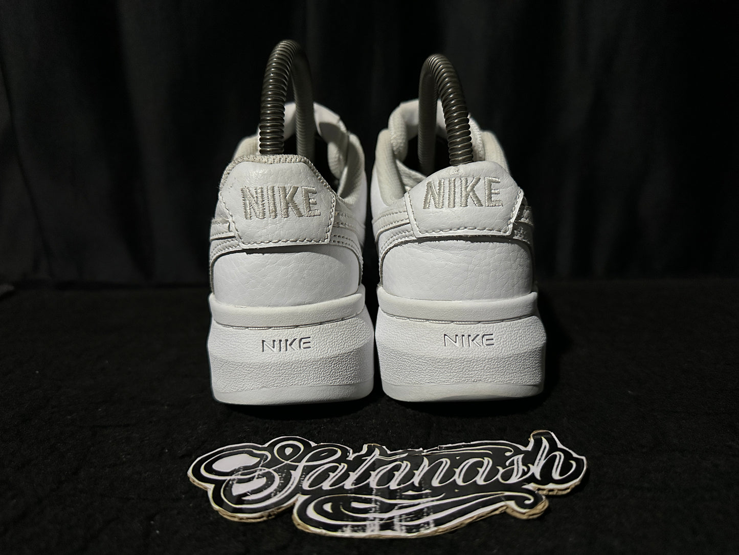 Nike Classic "COURT VISION" (ALTA) "TRUE WHITE" Low