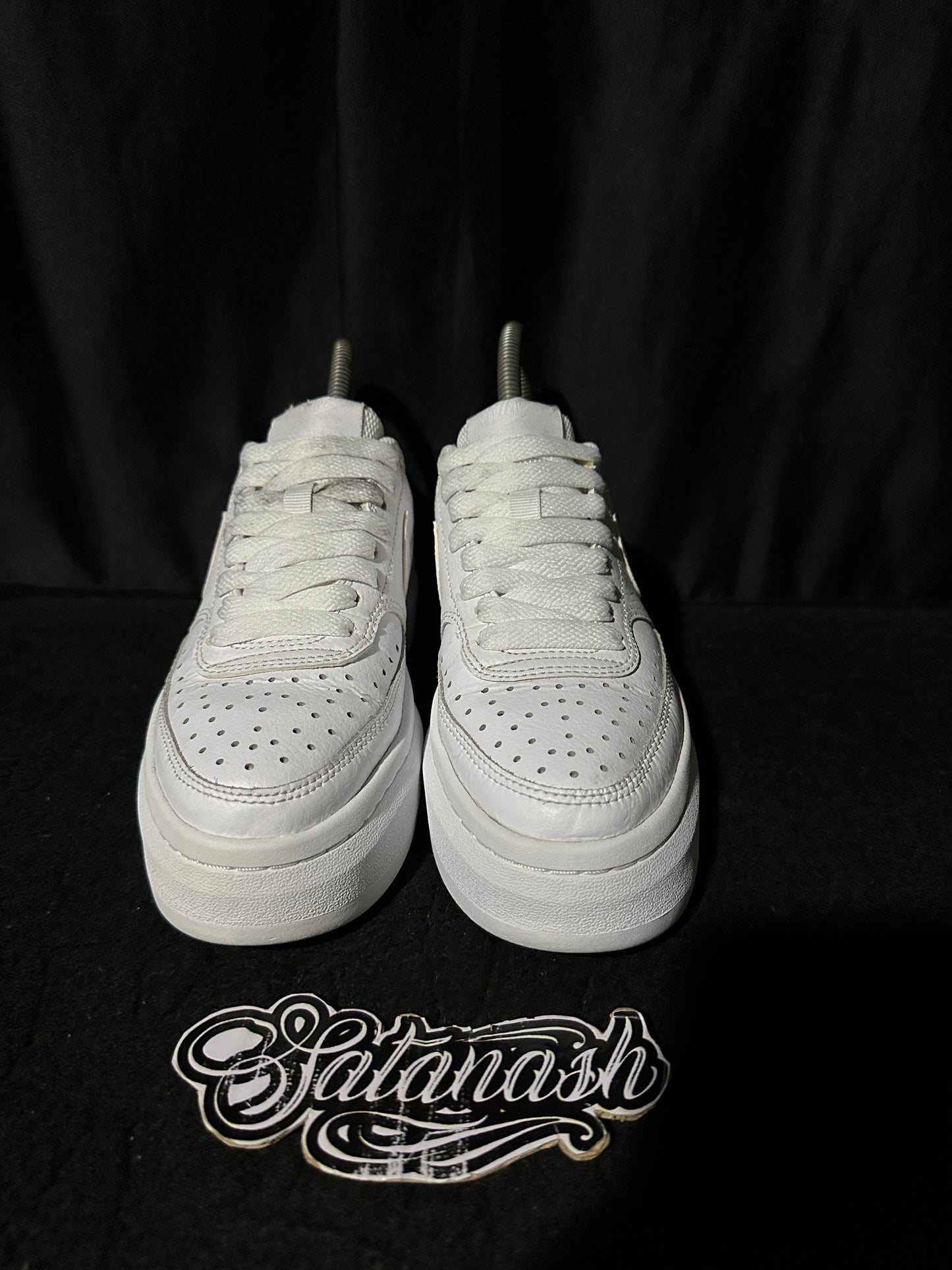 Nike Classic "COURT VISION" (ALTA) "TRUE WHITE" Low