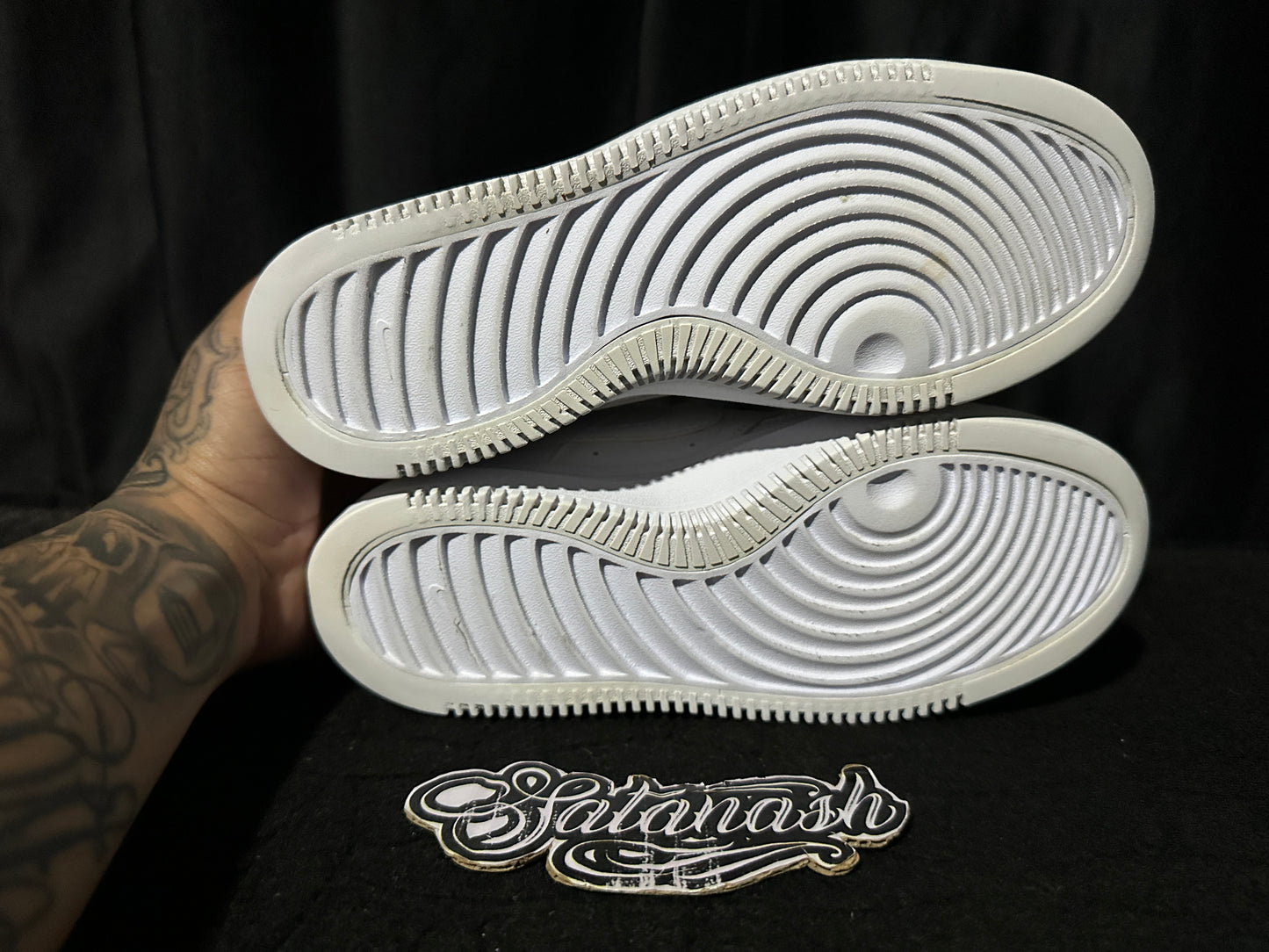 Nike Classic "COURT VISION" (ALTA) "TRUE WHITE" Low