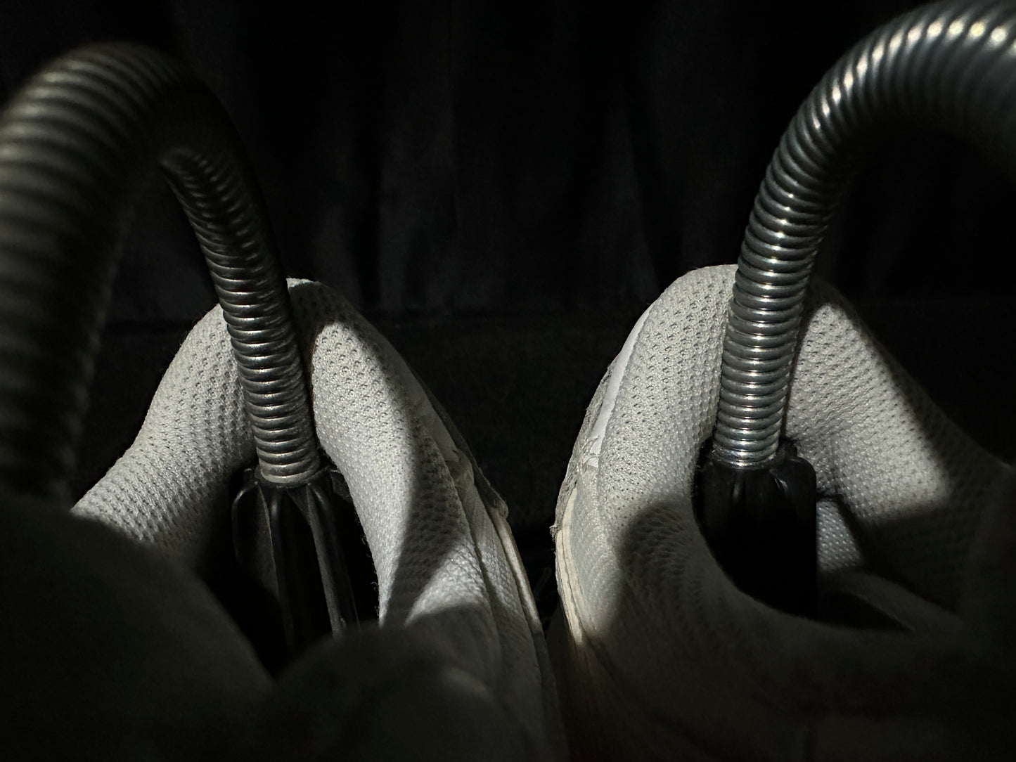 Nike Classic "AIR FORCE 1" (SHADOW) "TRUE WHITE" Low