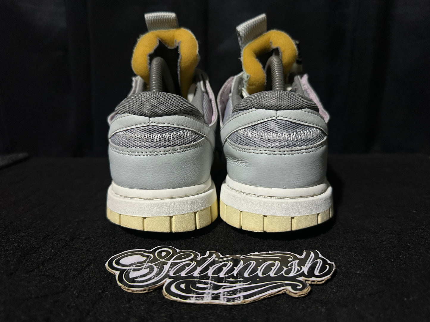 Nike Classic "DUNK" (JUMBO) "MINT FOAM PINK FOAM LIGHT SILVER WHITE" Low