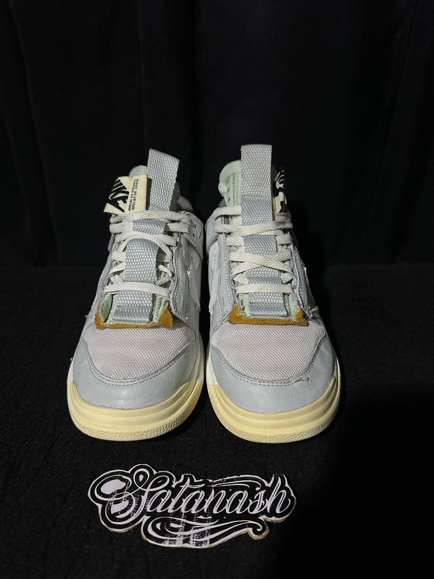 Nike Classic "DUNK" (JUMBO) "MINT FOAM PINK FOAM LIGHT SILVER WHITE" Low