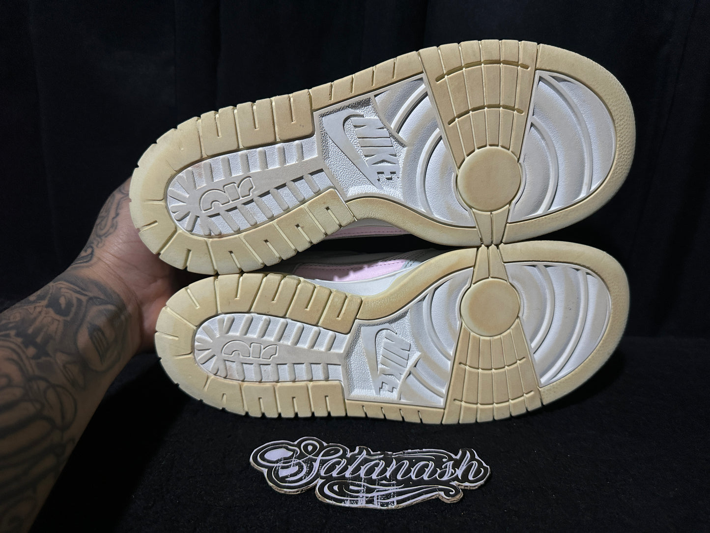 Nike Classic "DUNK" (JUMBO) "MINT FOAM PINK FOAM LIGHT SILVER WHITE" Low
