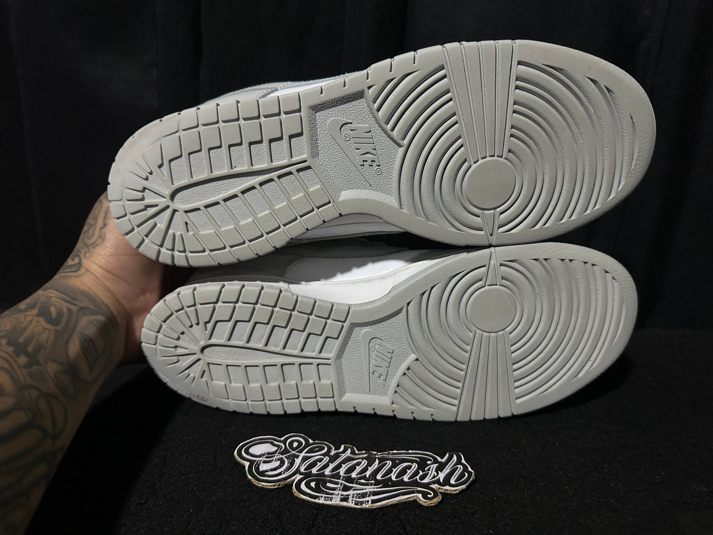 Nike Classic "DUNK" (PHOTON DUST WHITE) Low