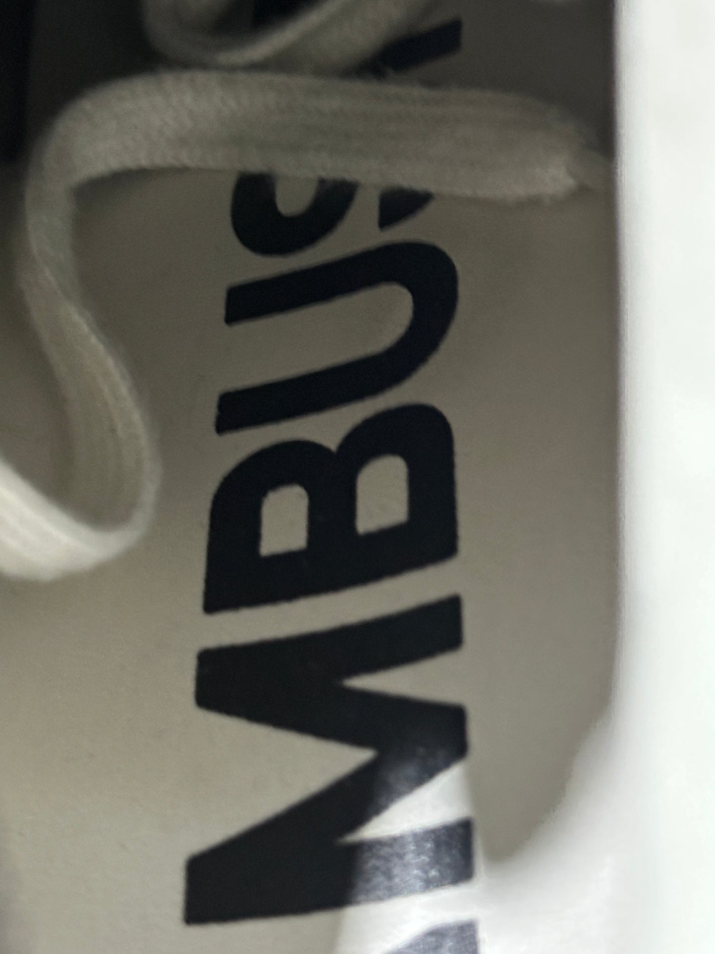 Nike Classic "AIR FORCE 1" X "AMBUSH" (PHANTOM BLACK WHITE) Low