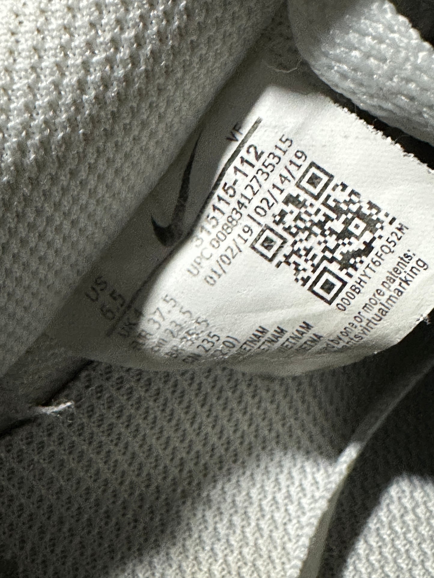 Nike Classic "AIR FORCE 1" (TRUE WHITE) Low