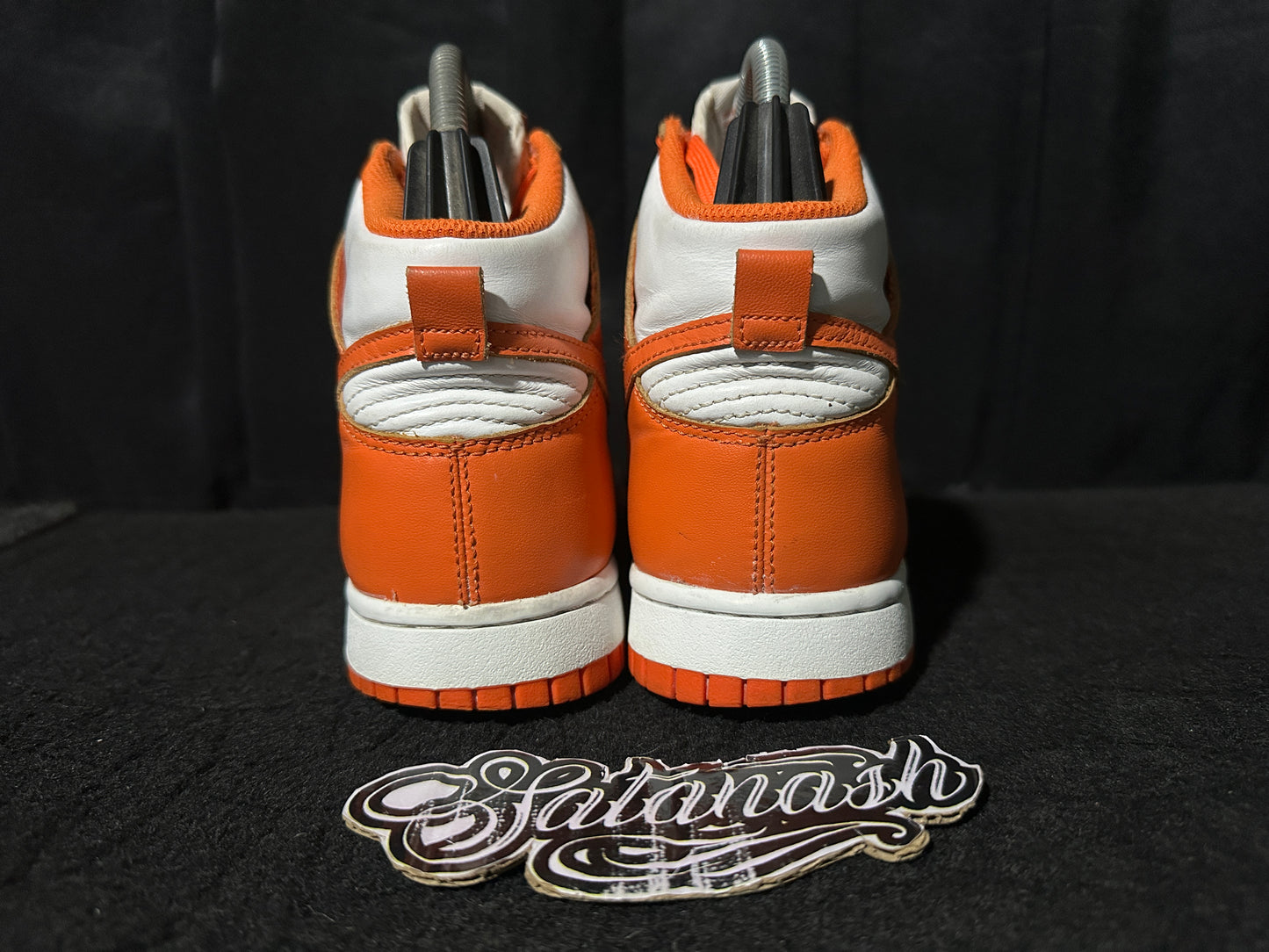 Nike Classic "DUNK" (HIGH SYRACUSE) "ORANGE BLAZE WHITE" 2021 Mid