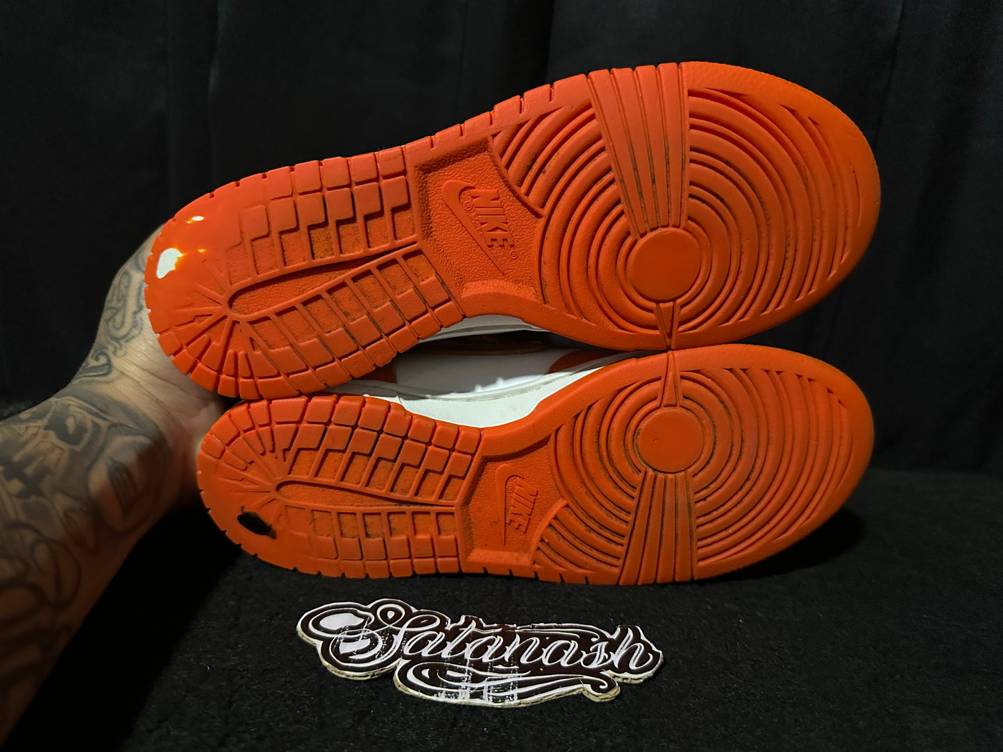 Nike Classic "DUNK" (HIGH SYRACUSE) "ORANGE BLAZE WHITE" 2021 Mid