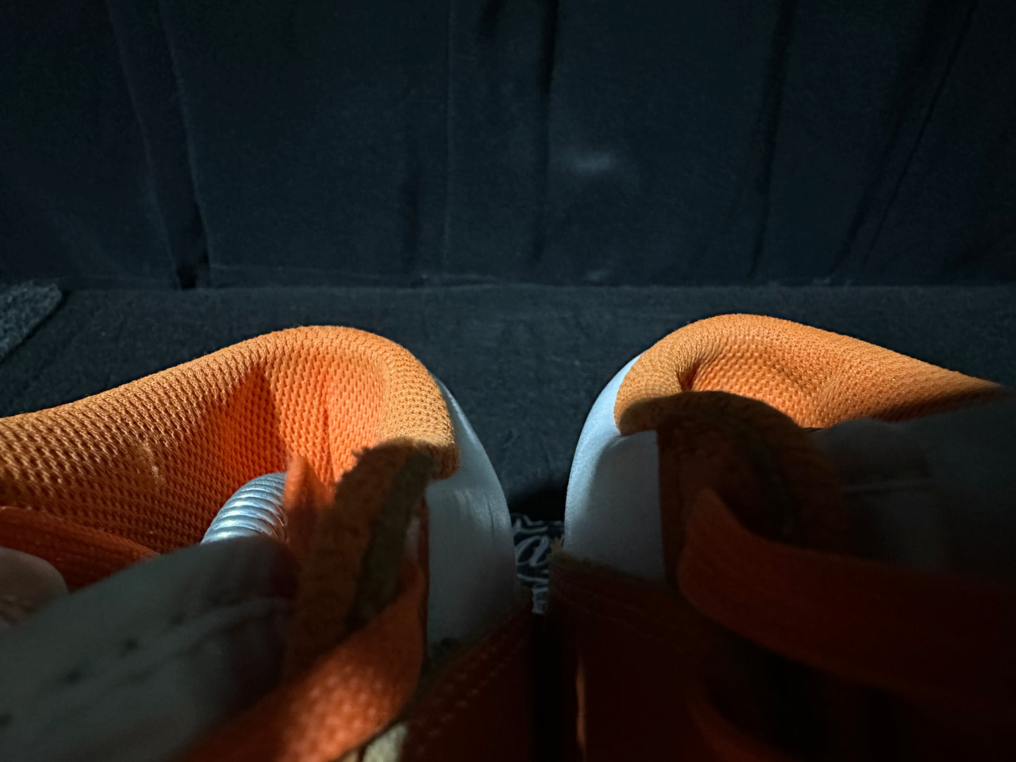 Nike Classic "DUNK" (HIGH SYRACUSE) "ORANGE BLAZE WHITE" 2021 Mid