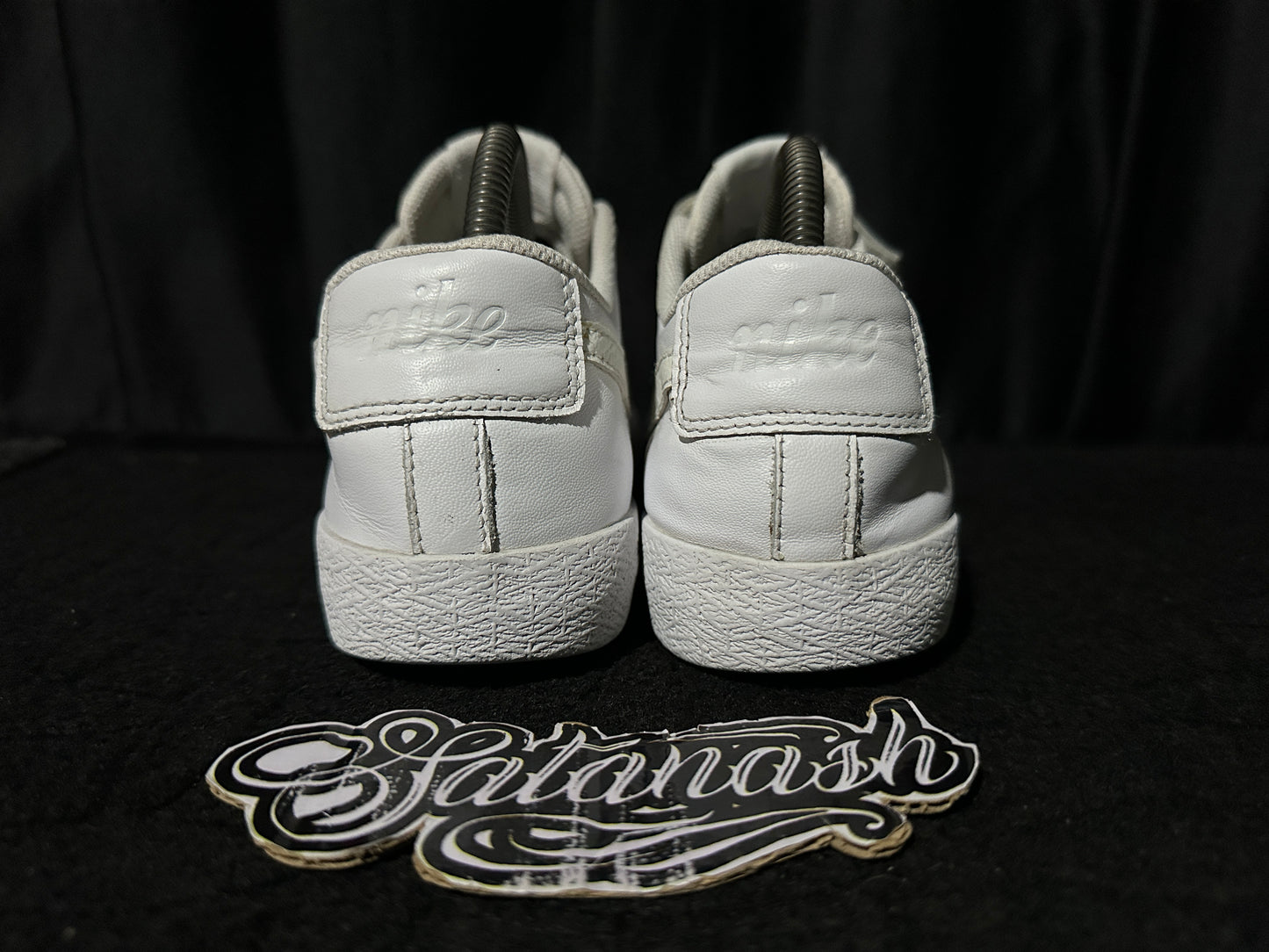 Nike Classic "BLAZER" (VELCRO) "TRUE WHITE" low