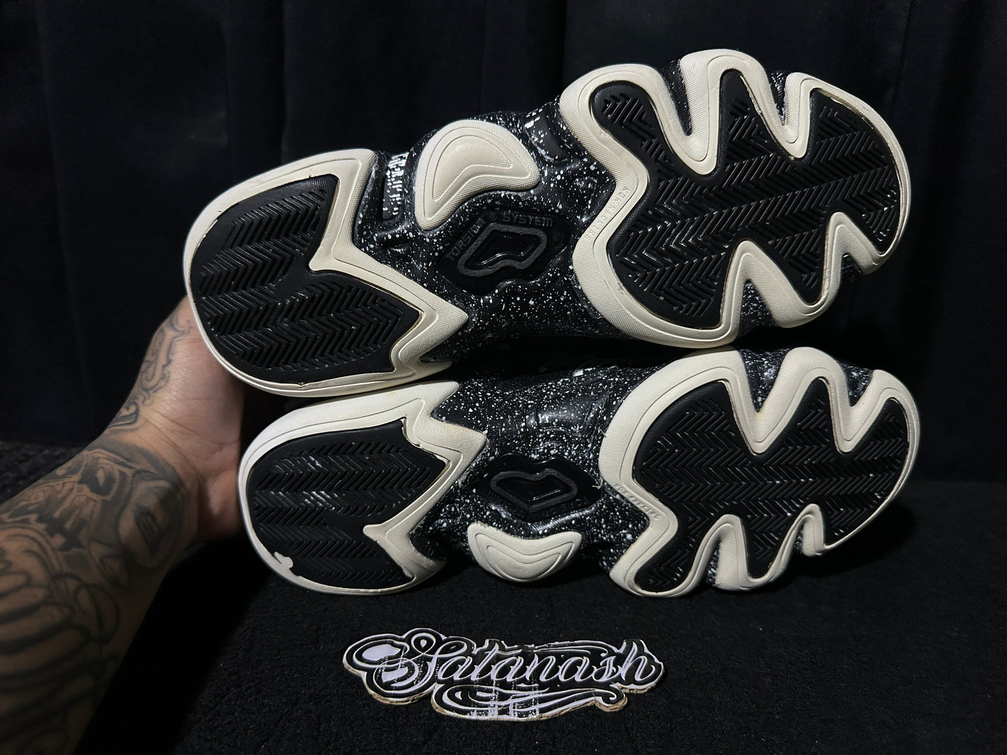 Adidas Originals "CRAZY 8" (BROOKLYN NETS) "BLACK WHITE" 2015 Mid Rare