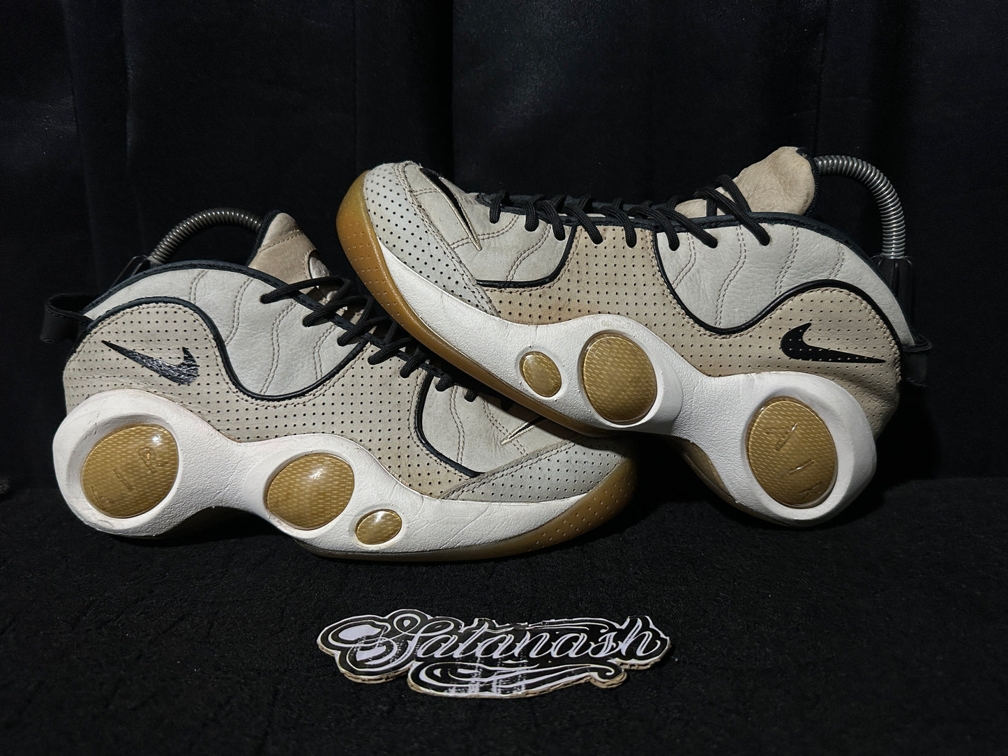Nike Air "ZOOM" (FLIGHT 95) "MUSHROOM BLACK SAIL" Mid