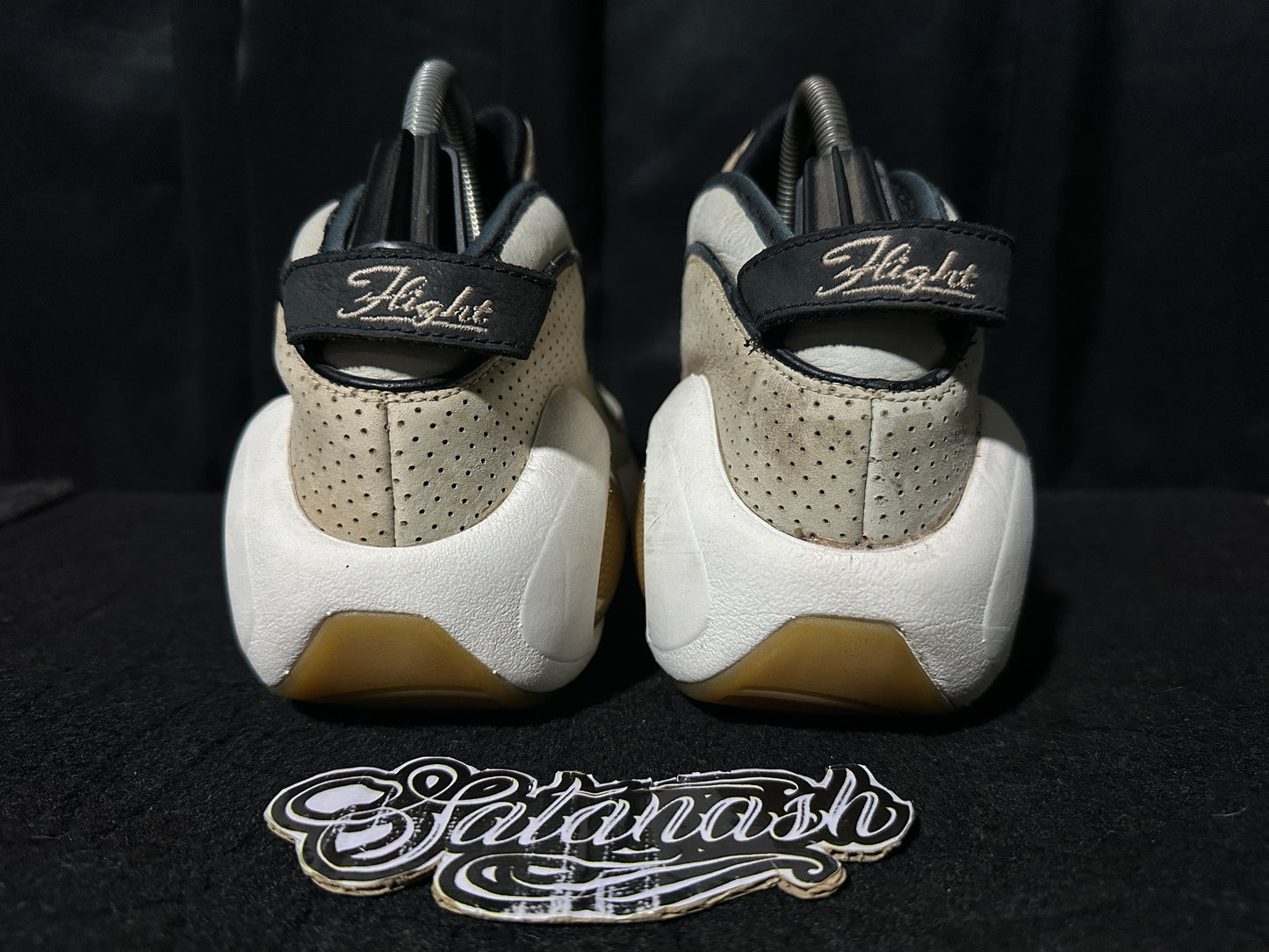 Nike Air "ZOOM" (FLIGHT 95) "MUSHROOM BLACK SAIL" Mid
