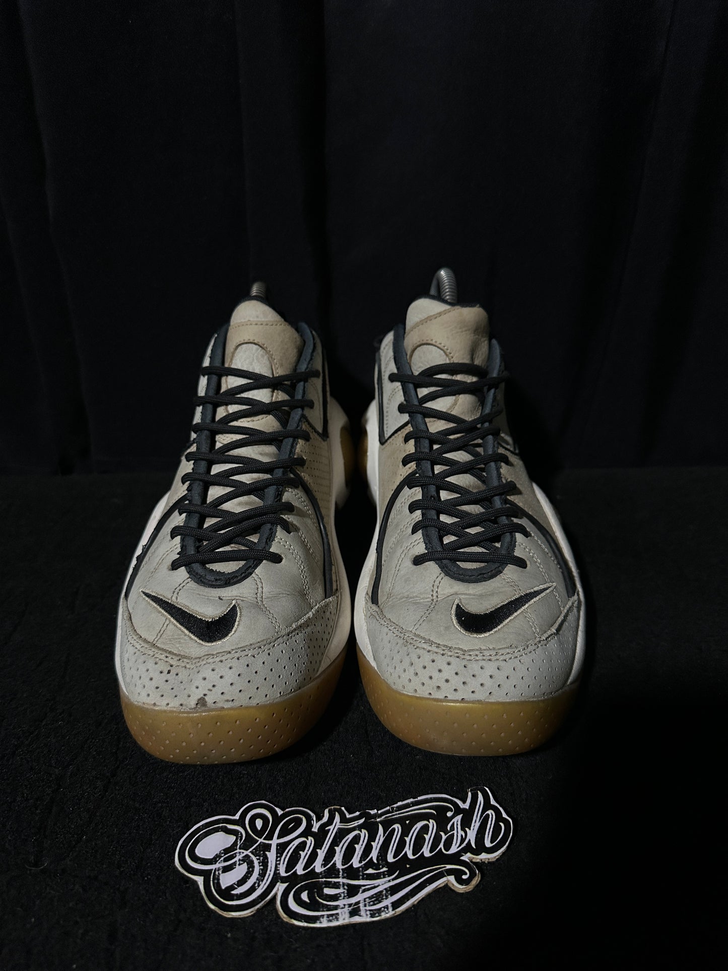 Nike Air "ZOOM" (FLIGHT 95) "MUSHROOM BLACK SAIL" Mid