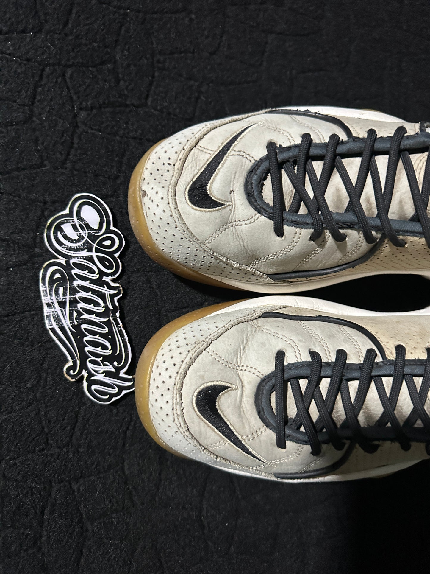 Nike Air "ZOOM" (FLIGHT 95) "MUSHROOM BLACK SAIL" Mid