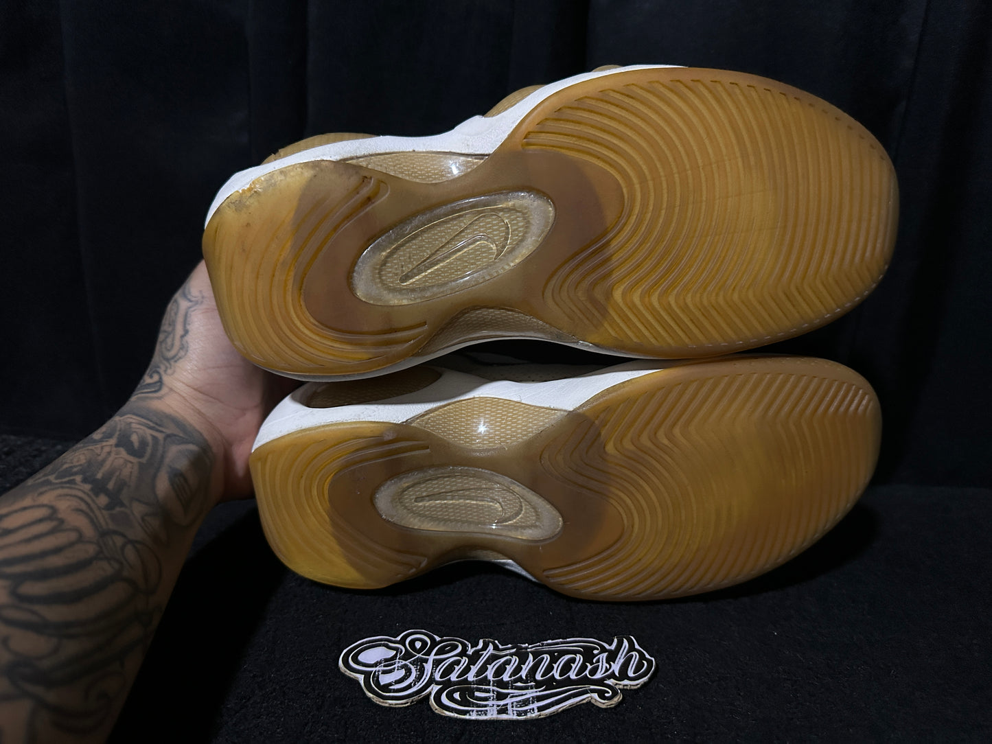 Nike Air "ZOOM" (FLIGHT 95) "MUSHROOM BLACK SAIL" Mid