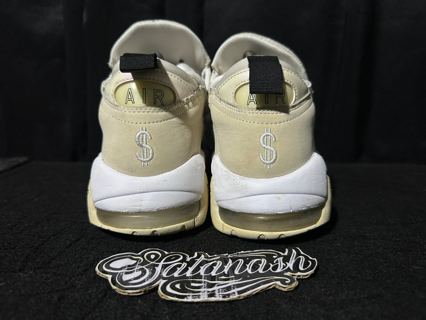 Nike Air "MORE MONEY" (PHANTOM SNAKE SKIN) "BEIGE WHITE" Low Rare