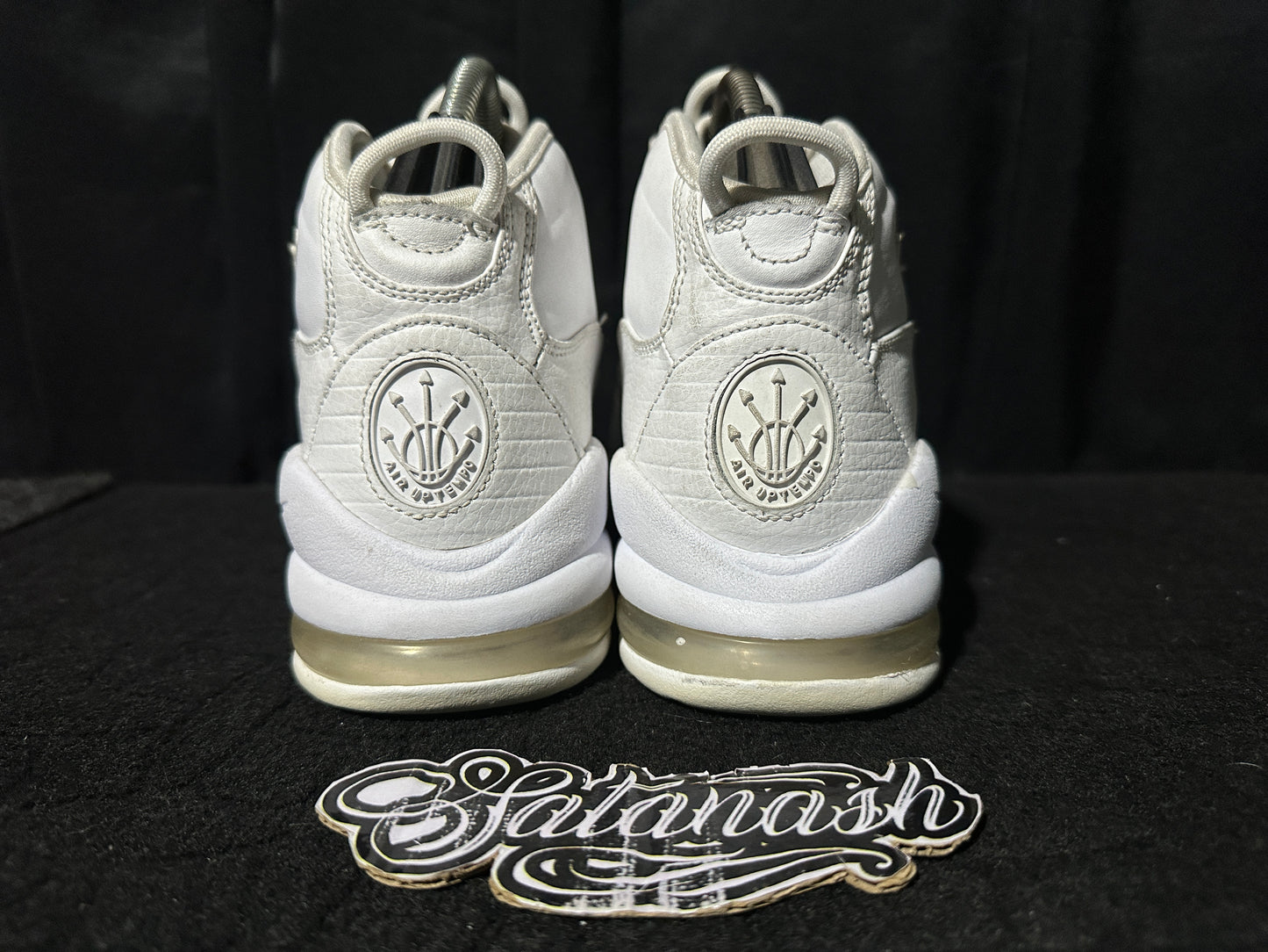 Nike "AIRMAX" (UPTEMPO 95) "TRUE WHITE" Mid