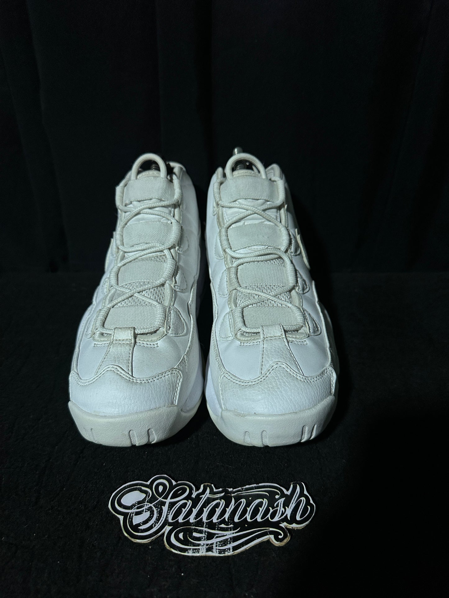 Nike "AIRMAX" (UPTEMPO 95) "TRUE WHITE" Mid